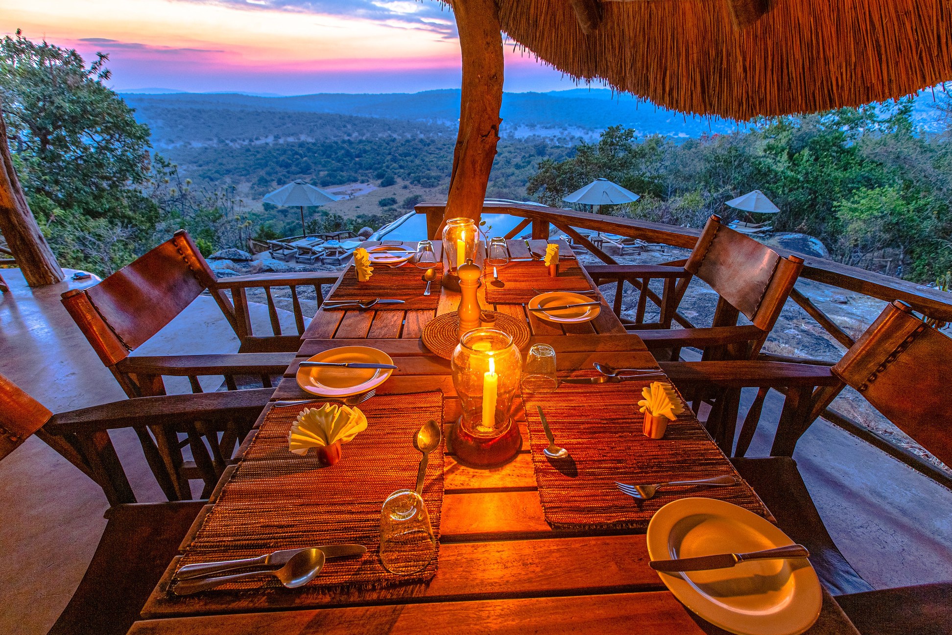 Mihingo Lodge in Uganda